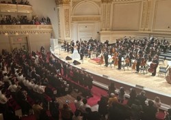 서초교향악단, 한국전쟁 기념 콘서트 뉴욕 카네기홀 공연        